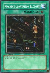 Machine Conversion Factory [1st Edition] LOB-096 YuGiOh Legend of Blue Eyes White Dragon Prices