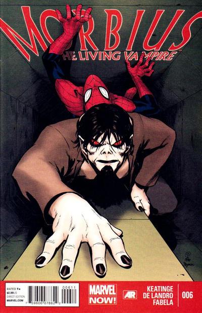 Morbius: The Living Vampire #6 (2013) Comic Books Morbius: The Living Vampire