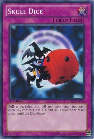 Skull Dice LCJW-EN074 YuGiOh Legendary Collection 4: Joey's World Mega Pack