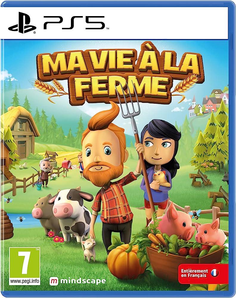 Ma Vie a la Ferme PAL Playstation 5