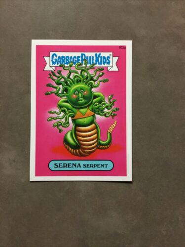 SERENA Serpent #103a 2014 Garbage Pail Kids