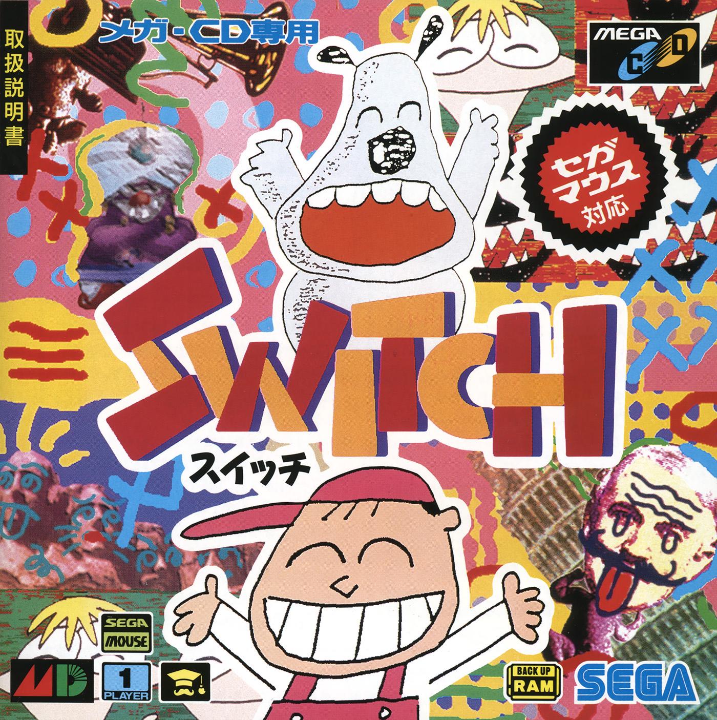Switch JP Sega Mega CD