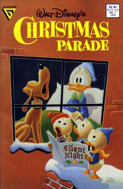Walt Disney's Christmas Parade #1 (1988) Comic Books Walt Disney's Christmas Parade