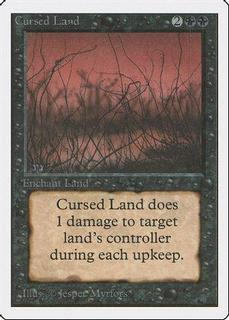 Cursed Land