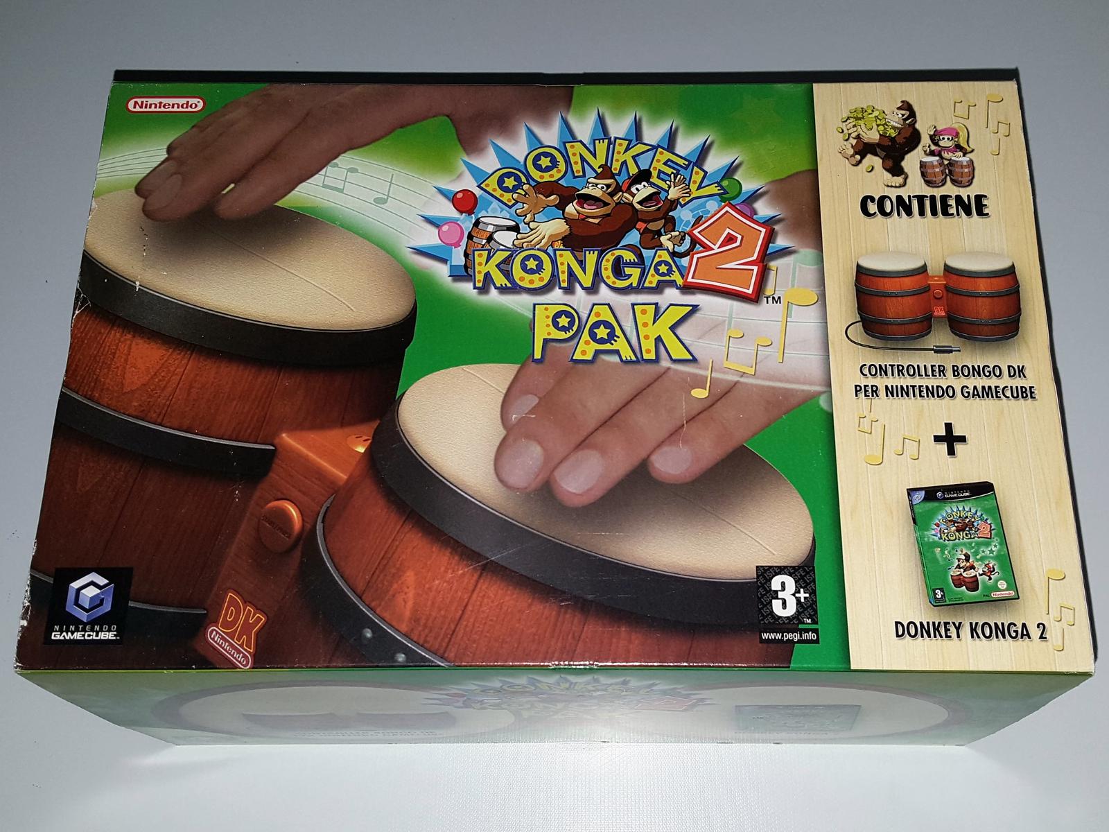 Donkey Konga 2 Pak PAL Gamecube