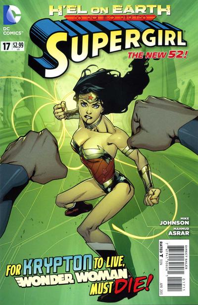 Supergirl #17 (2013) Comic Books Supergirl