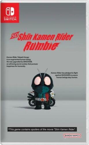 SD Shin Kamen Rider Rumble Nintendo Switch