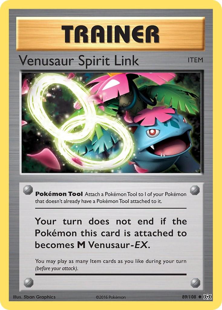 Venusaur Spirit Link #89 Pokemon Evolutions
