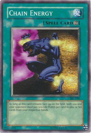 Chain Energy SRL-046 YuGiOh Spell Ruler