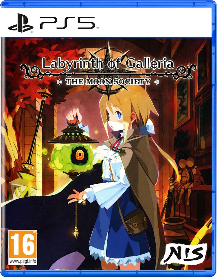 Labyrinth of Galleria: The Moon Society PAL Playstation 5