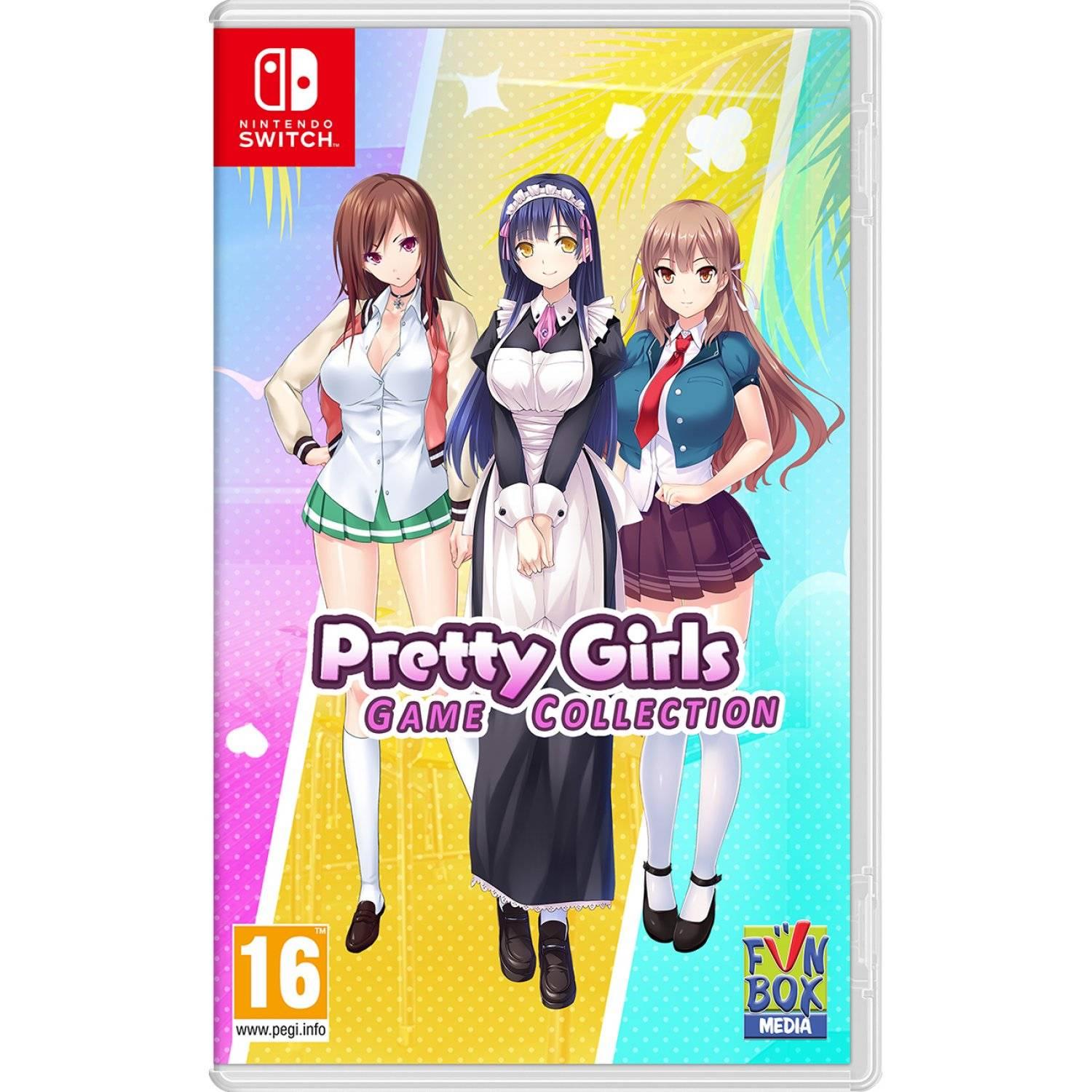 Pretty Girls Game Collection PAL Nintendo Switch
