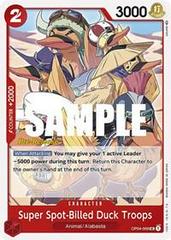 Super Spot-Billed Duck Troops [Pre-Release] OP04-009 One Piece Kingdoms of Intrigue Prices