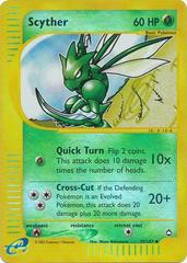 Scyther [Reverse Holo] #57 Pokemon Aquapolis Prices