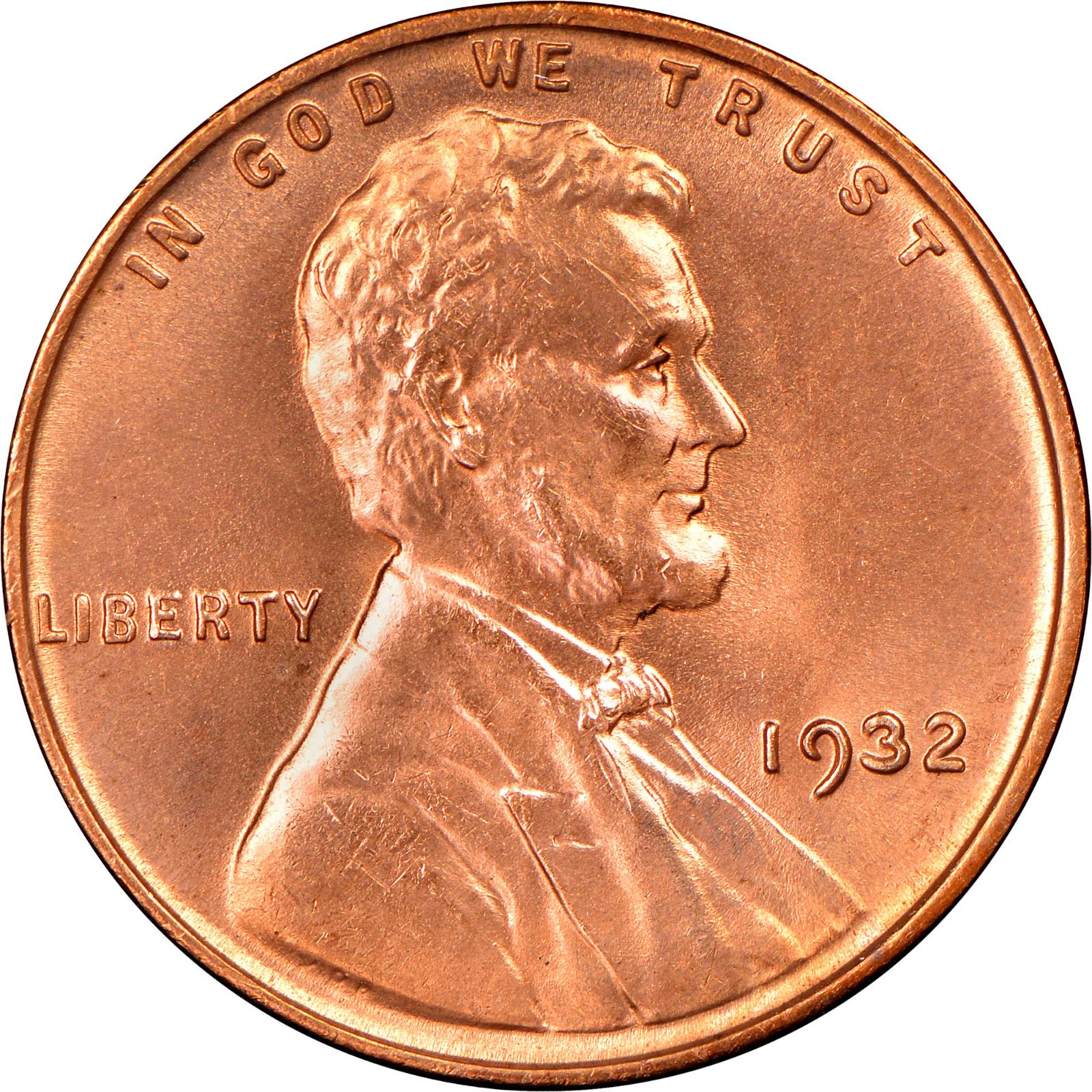 1932 Coins Lincoln Wheat Penny