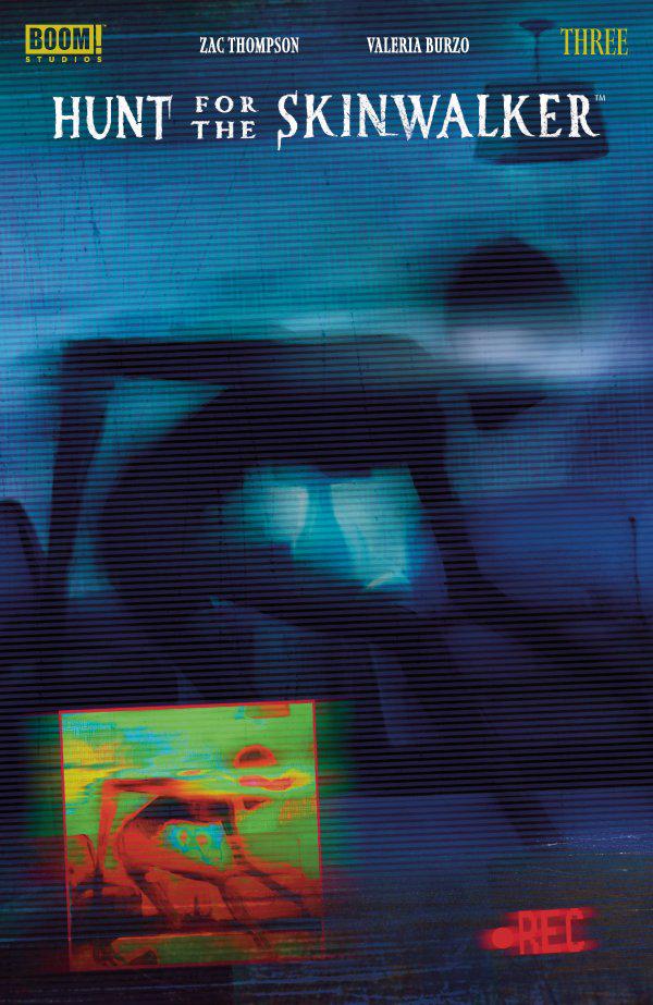Hunt for the Skinwalker #3 (2023) Comic Books Hunt for the Skinwalker