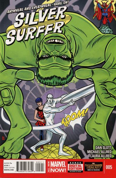 Silver Surfer #5 (2014) Comic Books Silver Surfer