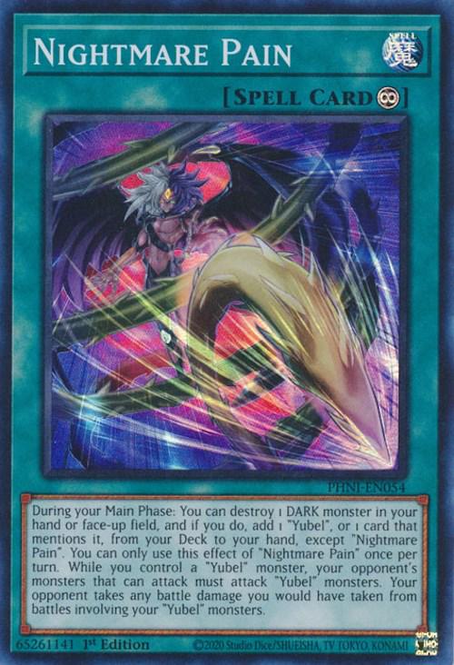 Nightmare Pain PHNI-EN054 YuGiOh Phantom Nightmare