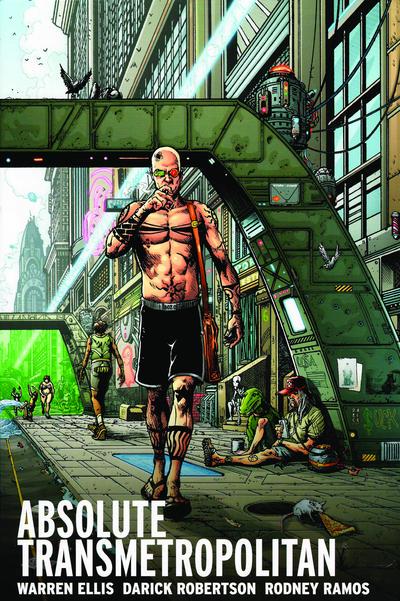 Absolute Transmetropolitan #2 (2016) Comic Books Absolute Transmetropolitan