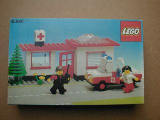Paramedic Unit #6364 LEGO Town