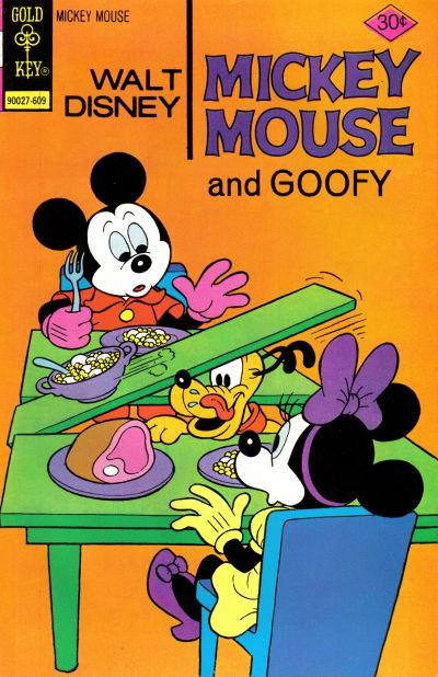 Mickey Mouse #166 (1976) Comic Books Mickey Mouse