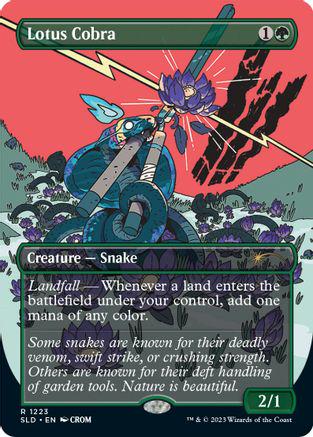 Lotus Cobra #1223 Magic Secret Lair Drop