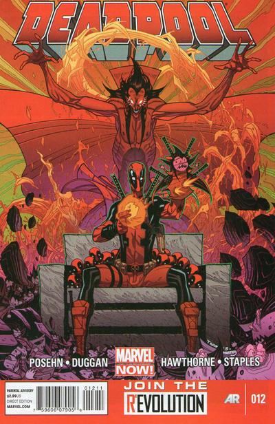 Deadpool #12 (2013) Comic Books Deadpool