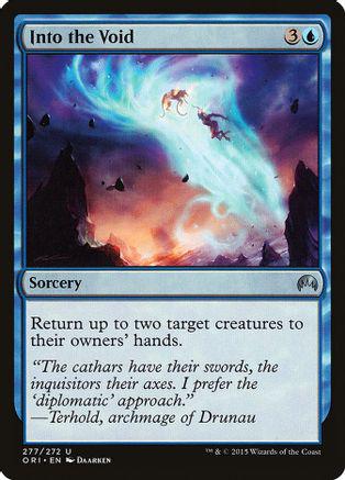Into the Void [Foil] (Magic Magic Origins)