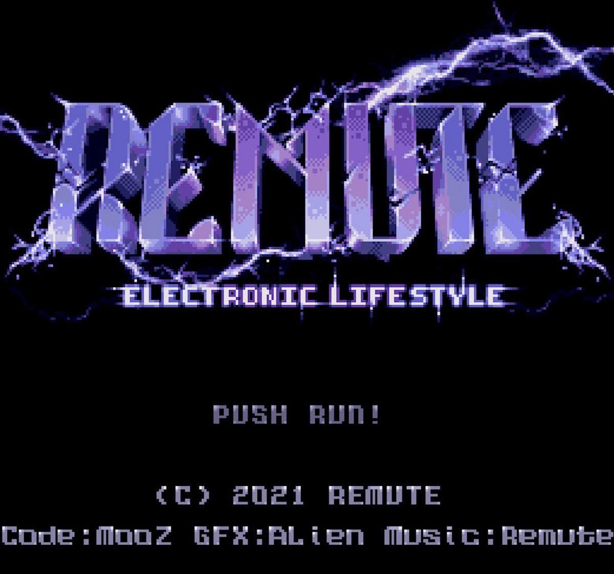 Remute: Electronic Lifestyle JP PC Engine