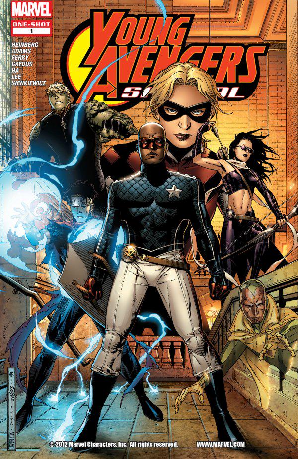 Young Avengers Special #1 (2005) Comic Books Young Avengers Special