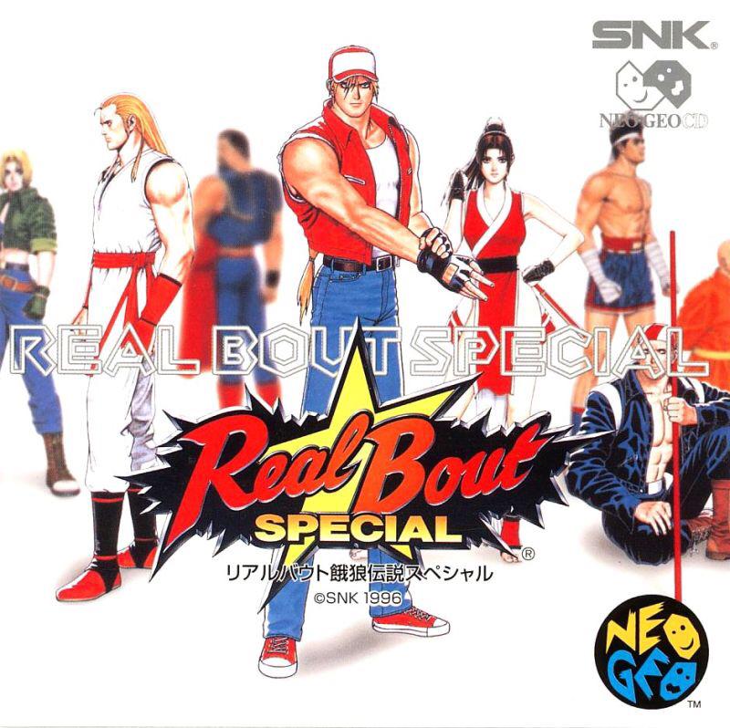Real Bout Fatal Fury Special Neo Geo CD