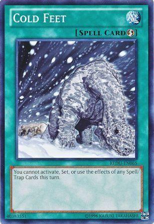 Cold Feet REDU-EN065 YuGiOh Return of the Duelist