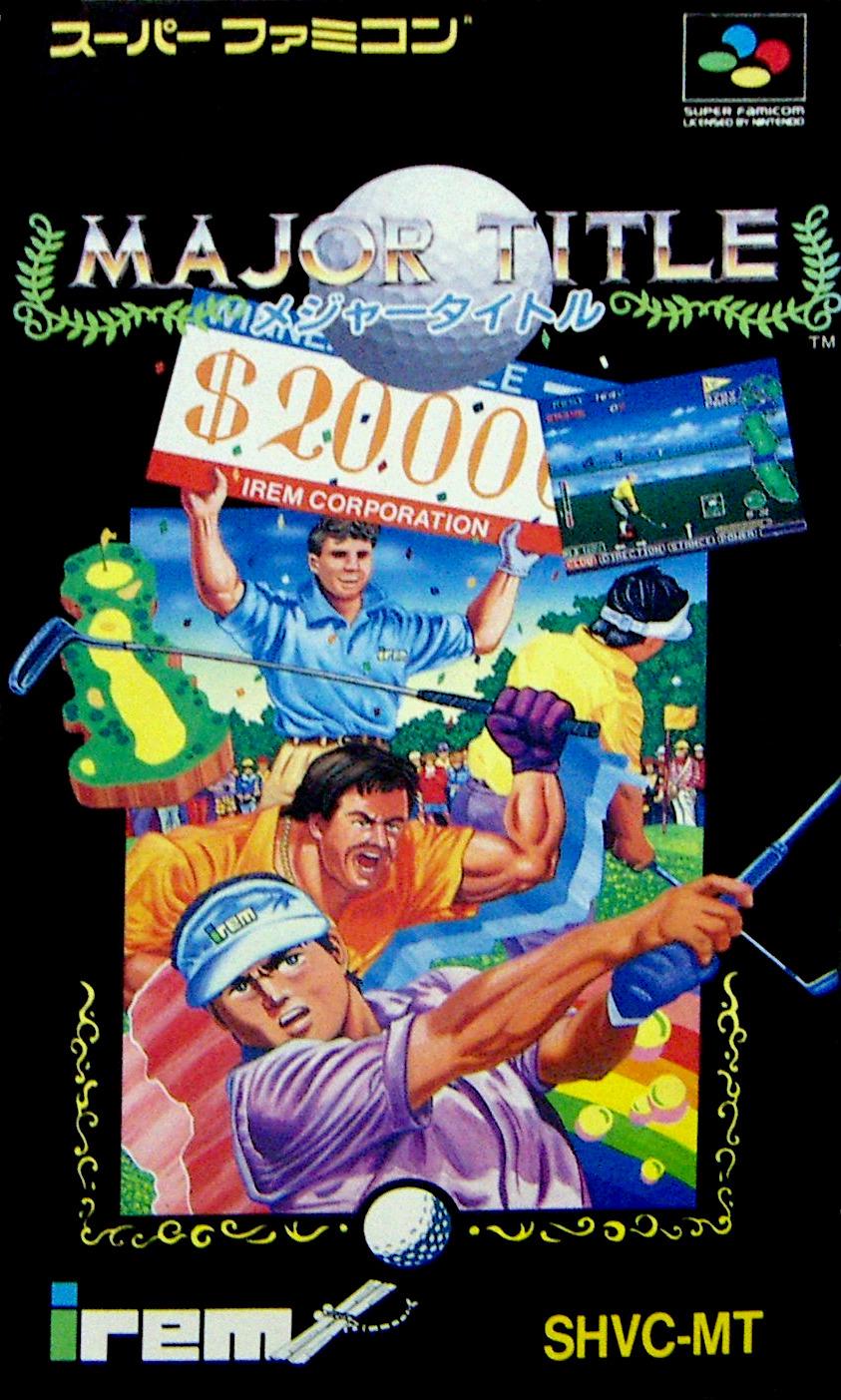 The Irem Major Title Super Famicom