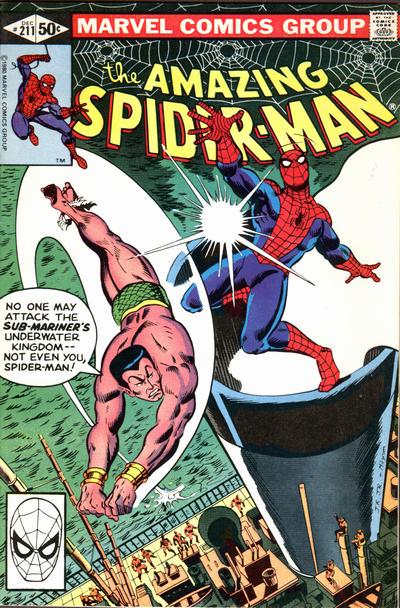 Amazing Spider-Man #211 (1980) Comic Books Amazing Spider-Man