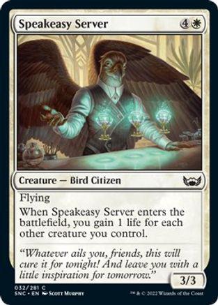 Speakeasy Server #32 Magic Streets of New Capenna