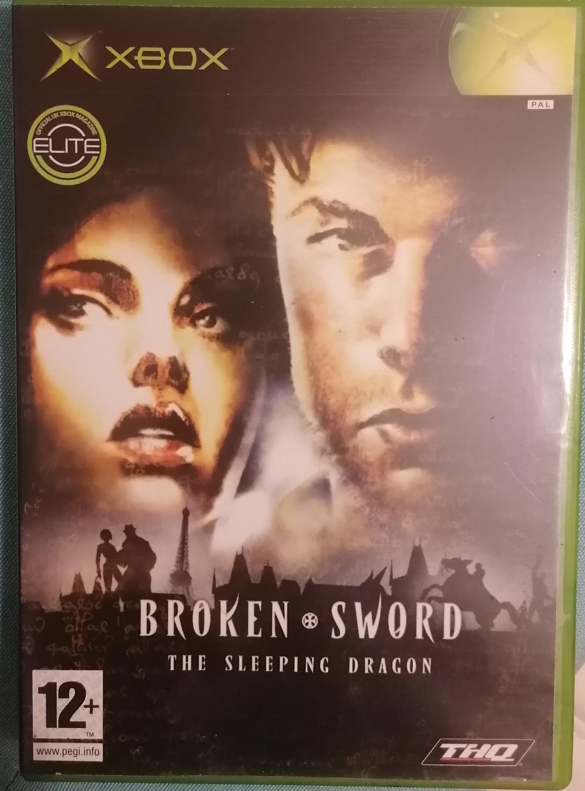 Broken Sword: The Sleeping Dragon PAL Xbox