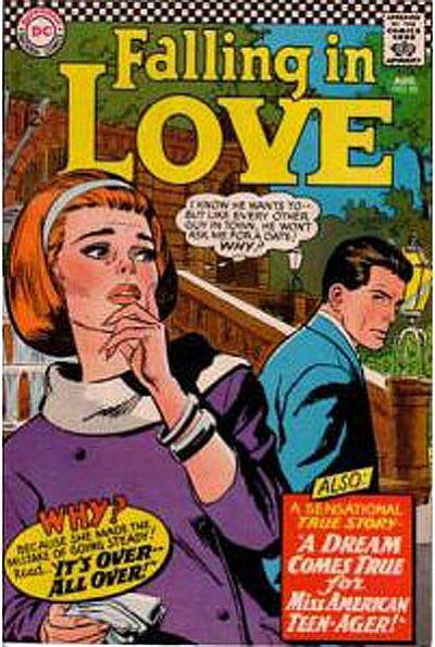 Falling in Love #85 (1966) Comic Books Falling In Love