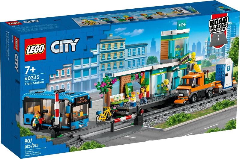 Train Station #60335 LEGO City