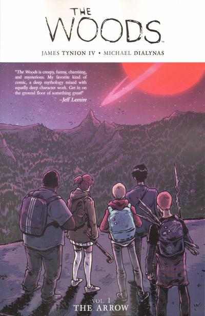 The Arrow #1 (2014) Comic Books The Woods
