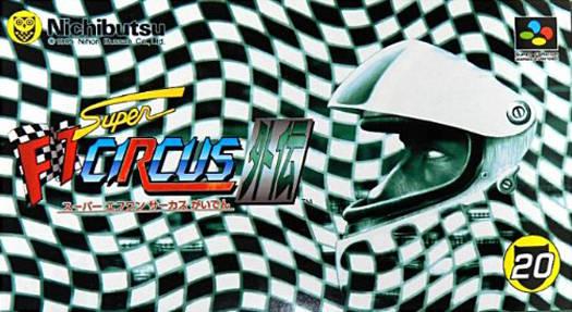 Super F1 Circus Gaiden Super Famicom