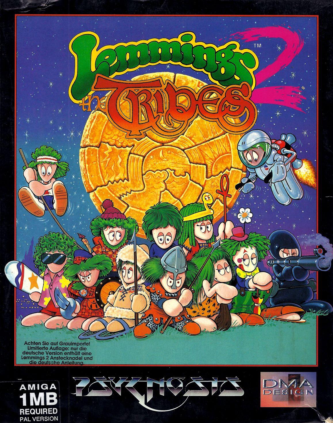Lemmings 2 The Tribes Amiga