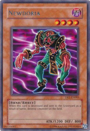 Newdoria DR1-EN005 YuGiOh Dark Revelation Volume 1