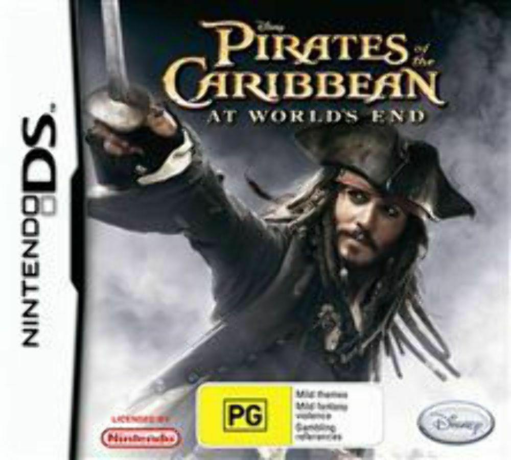 Pirates of the Caribbean At World's End PAL Nintendo DS