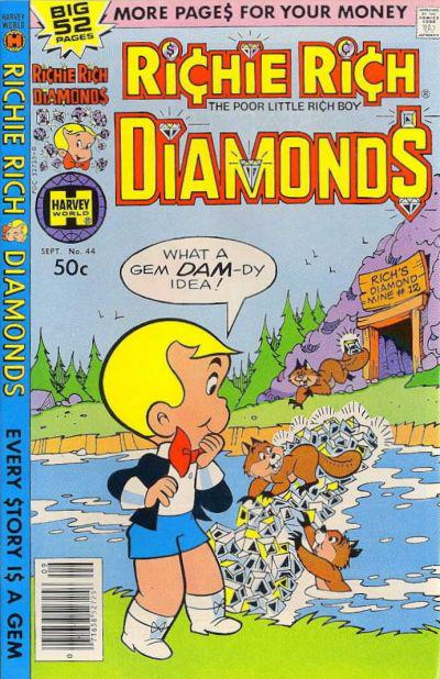 Richie Rich Diamonds #44 (1979) Comic Books Richie Rich Diamonds