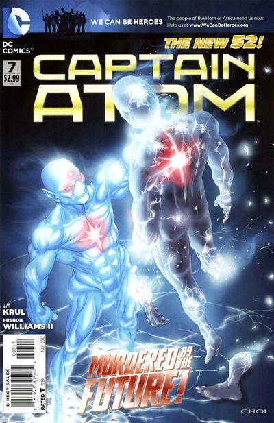 Captain Atom #7 (2012) Comic Books Captain Atom