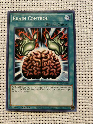 Brain Control LED7-EN042 YuGiOh Legendary Duelists: Rage of Ra