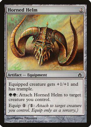 Horned Helm Magic Fifth Dawn