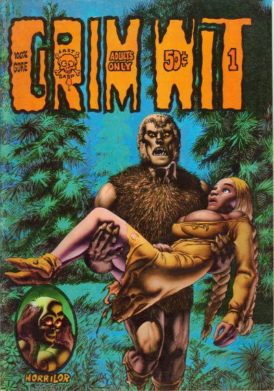 Grim Wit #1 (1973) Comic Books Grim Wit