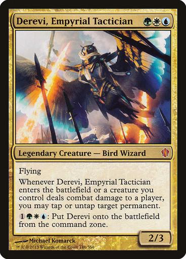 Derevi, Empyrial Tactician #186 Magic Commander 2013