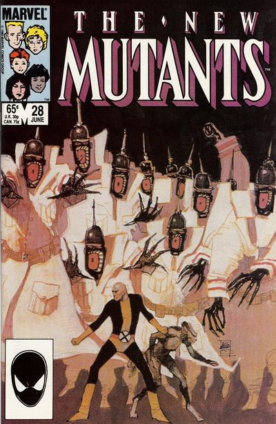 New Mutants #28 (1985) Comic Books New Mutants