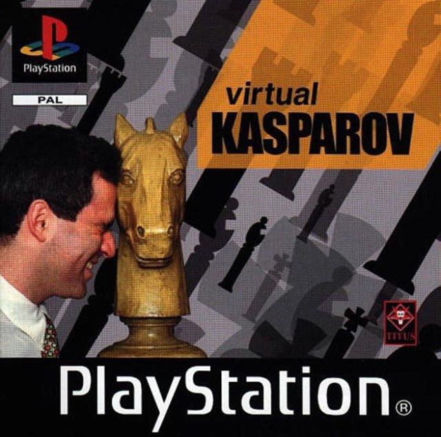 Virtual Kasparov PAL Playstation